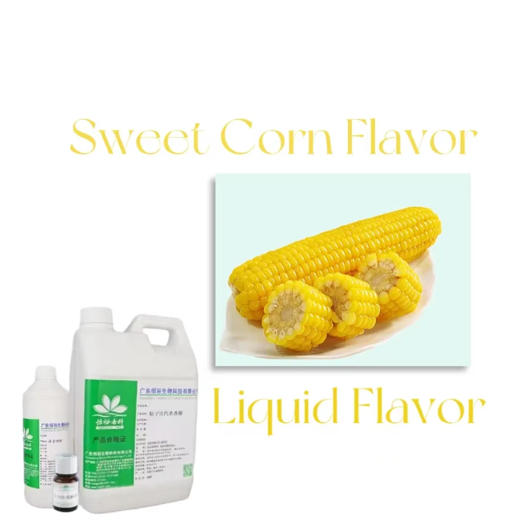 Concentrated Liquid Sweet Corn Flavor for E-Liq Uid Food Essence