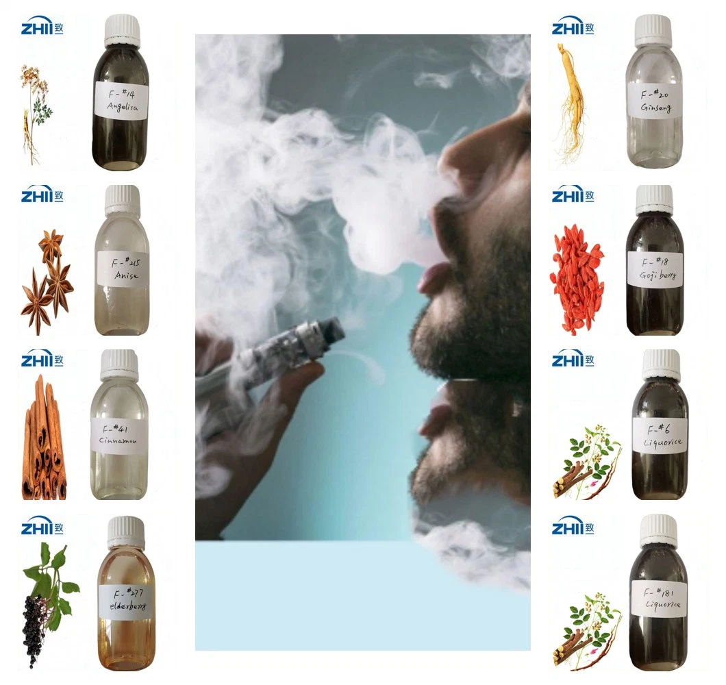 Zhii Concentrated Flower Flavor Herb Flavour E-Juice Flavor E-Liquid Ginseng Flavor for Based Pg Vg
