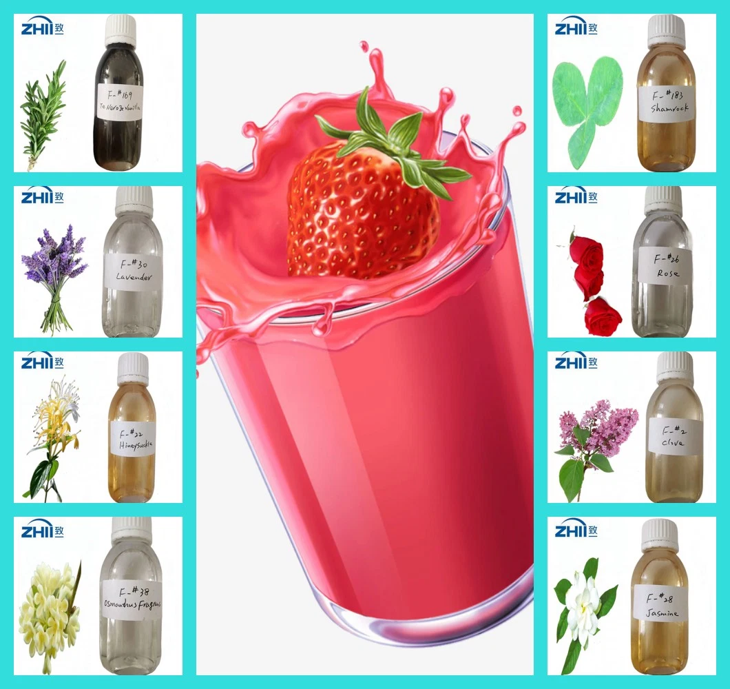Zhii Concentrated Flower Flavor Herb Flavour E-Juice Flavor E-Liquid Ginseng Flavor for Based Pg Vg