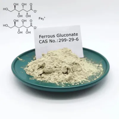 High Quality Food Additives Ferrous Gluconate CAS 12389