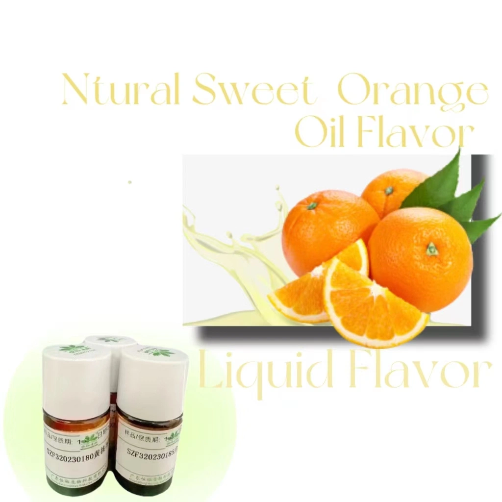 Liquid Natural Sweet Orange Oil Flavor, for Pie Food Essence