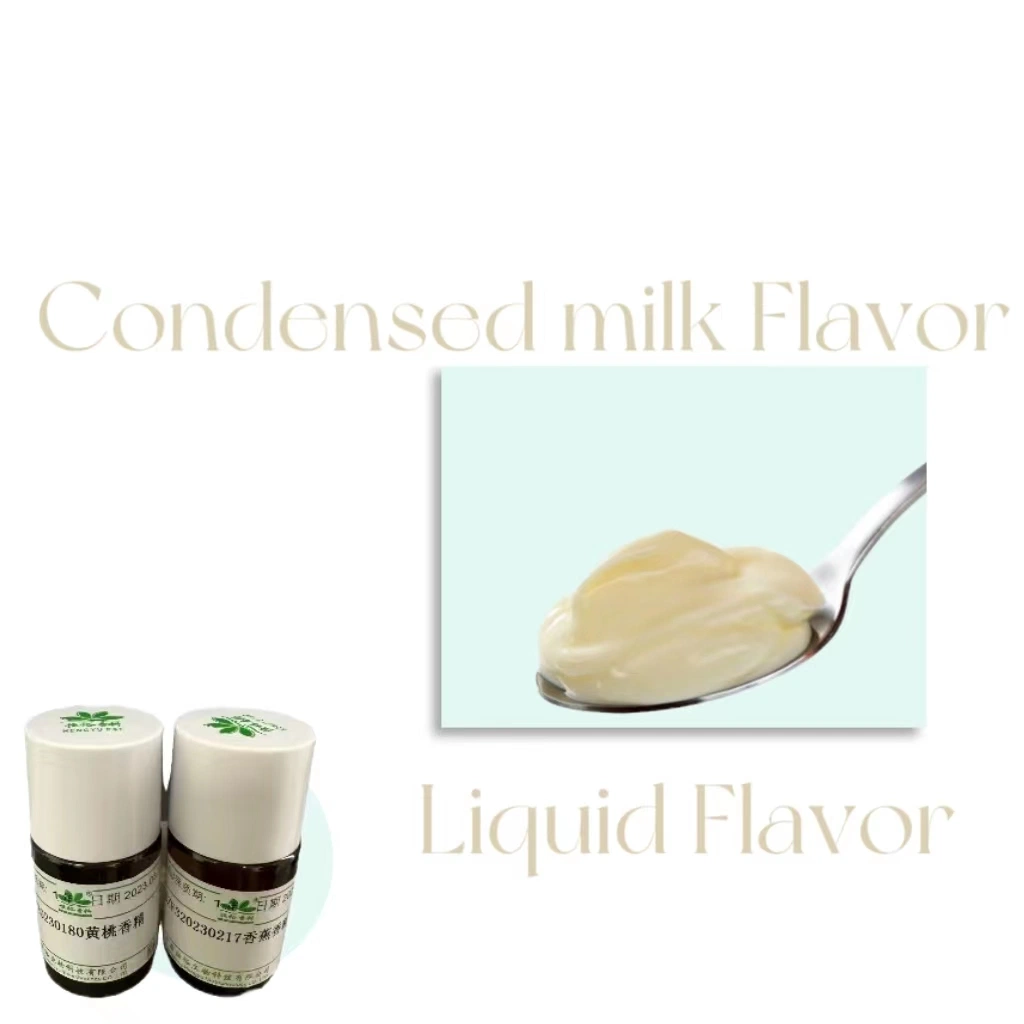 Liquid Rich Concentrated Milk Aroma Flavor Apply to Ice Cream Food Essence
