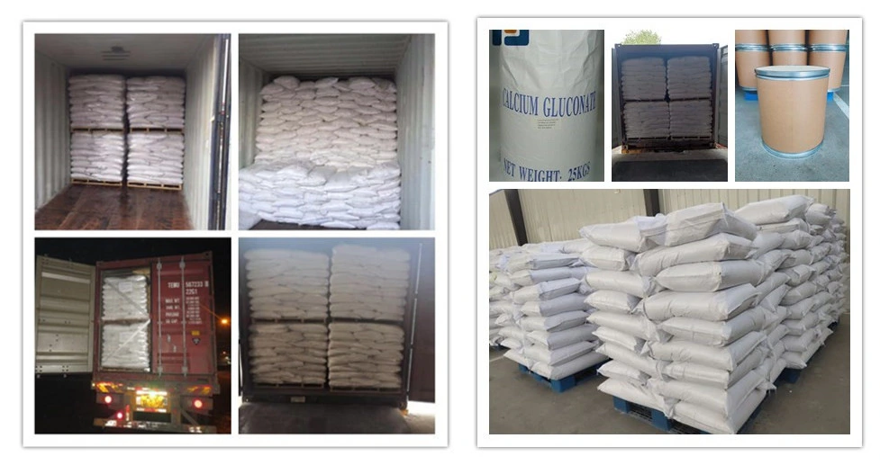 Chemical Calcium Gluconate of Tech Grade, Pharmacy Grade, Injection Grade Used for Additive