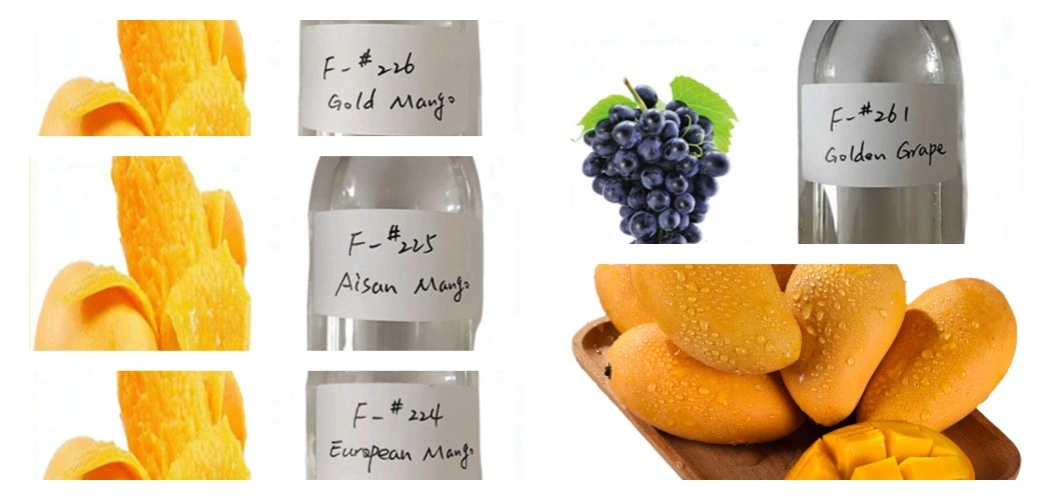 Zhii High Concentrated Fenta Grape Flavour Fruit Flavor Asian Mango Flavor for Food E-Juice Flavors for E-Liquid Pg Vg