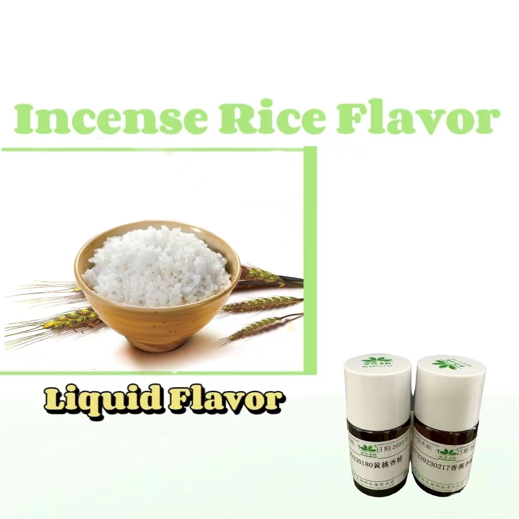 ISO9001 Incense Rice Aroma Liquid, for Beverage, Food Essence
