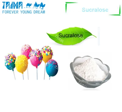 Factory Supply Food Grade Sweetener Additive Sucralose Powder for Eliquid
