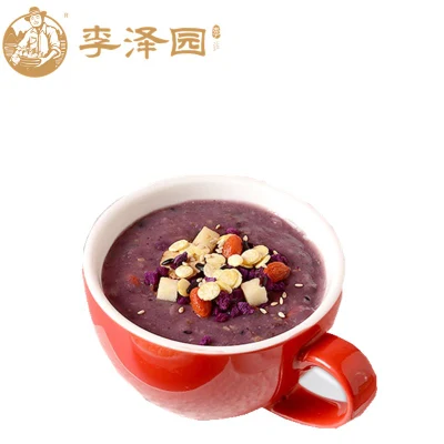 Lzy Breakfast Meal High Satiety Energy Konjac Congee Sweet Potato Flavor Wholesale From Factory with Competitive Price