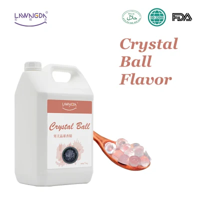 Sweet Flavor Liquid for Original Crystal Ball China Food Flavor Manufacturer Food Additive