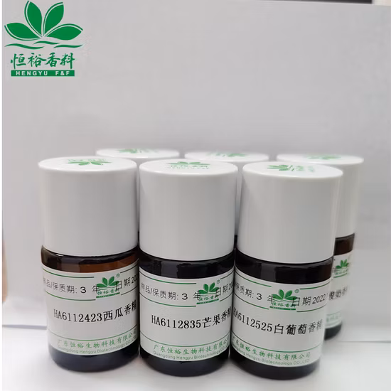 Hot Sale Melon Flavor for Food Flavor Additive Used Candy, Beverage
